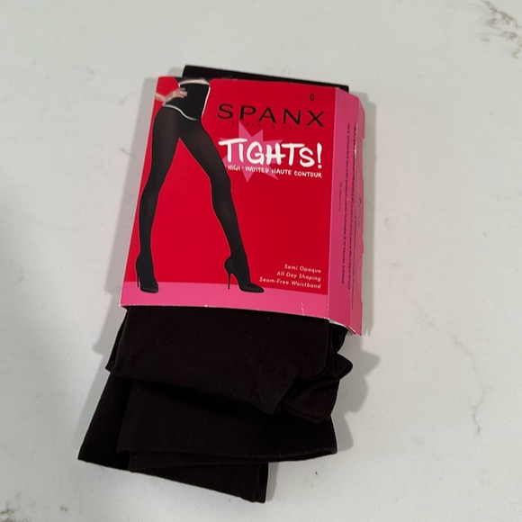 SPANX Accessories - Spanx tights new size c dark brown